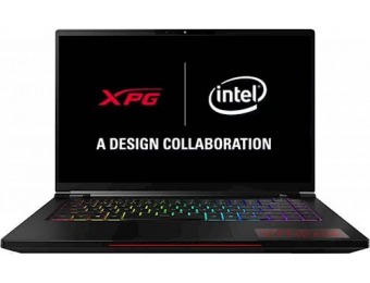 $500 off Adata XPG XENIA 15.6" Gaming Laptop - GTX 1660 Ti
