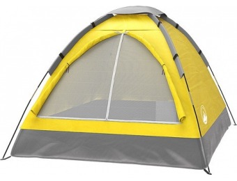 $55 off 2-Person Dome Tent w/ Rain Fly & Carry Bag