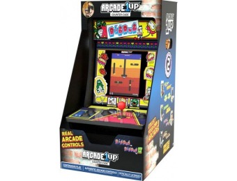 $100 off Arcade1Up Dig Dug Countercade