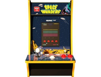 $100 off Arcade1Up Space Invaders Countercade