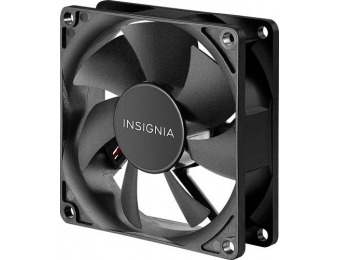 57% off Insignia 80mm Case Cooling Fan