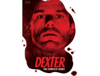 51% off Dexter: The Complete Series (DVD)