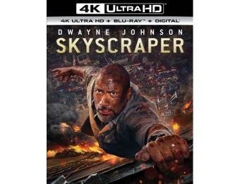 $20 off Skyscraper (4K Ultra HD Blu-ray/Blu-ray)