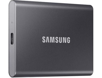 $70 off Samsung 2TB T7 USB 3.2 Portable SSD