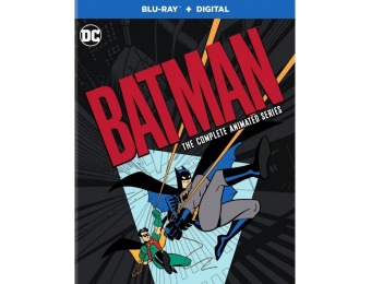 $40 off Batman: The Complete Animated Series (Blu-ray)