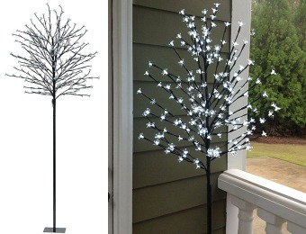 $75 off Eglo 6 ft. Indoor/Outdoor LED Tree