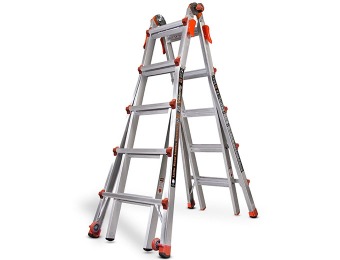 $121 off Little Giant Velocity 22' Multi-Use Ladder, 15422-001