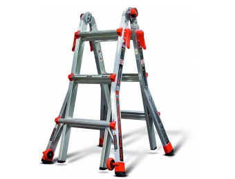 $101 off Little Giant Velocity 13' Multi-Use Ladder, 15413-001