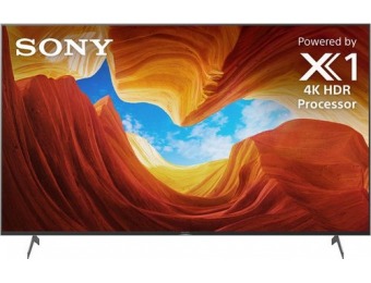 $300 off Sony 65" X900H Smart LED 4K UHD TV
