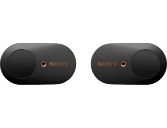 $60 off Sony True Wireless Noise Cancelling Headphones