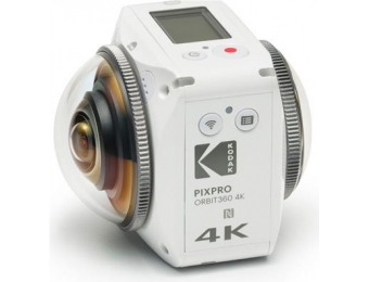 $350 off Kodak PIXPRO ORBIT360 4K VR Camera