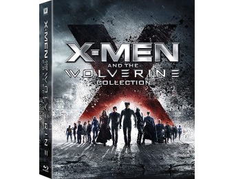 $40 off X-Men and the Wolverine Collection Blu-ray Set (6 discs)