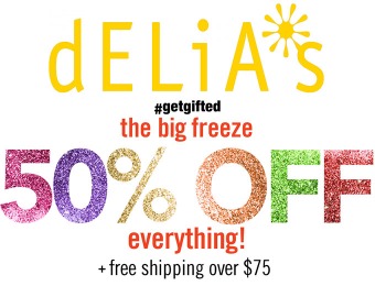 Extra 50% off Everything - Even works on 75% off sale items!