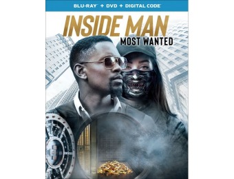 67% off Inside Man: Most Wanted (Blu-ray/DVD)