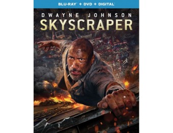 76% off Skyscraper (Blu-ray/DVD)