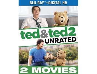 77% off Ted/Ted 2 (Blu-ray)