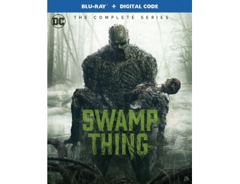 48% off Swamp Thing: The Complete Series (Blu-ray)