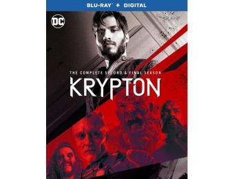 48% off Krypton: The Complete Second and Final Season (Blu-ray)
