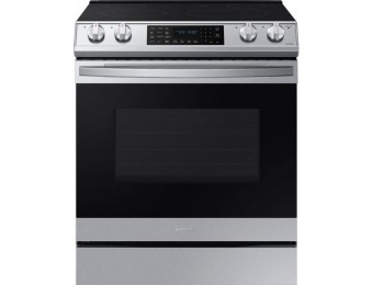 $530 off Samsung Electric Convection Range with WiFi, Air Fry