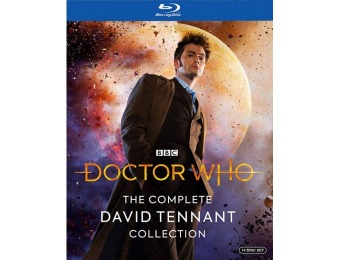 71% off Doctor Who: The Complete David Tennant (Blu-ray)