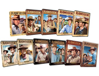 $350 off Rawhide: Six Season DVD Pack