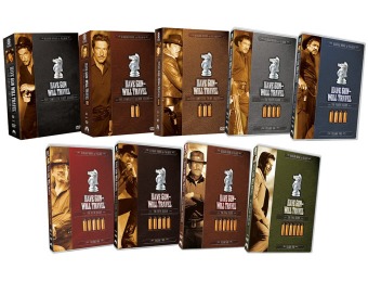$240 off Have Gun Will Travel: The Complete Series (DVD)