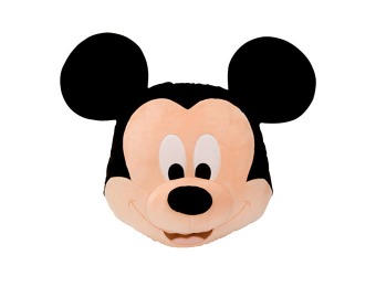 $9 off Disney Mickey Mouse Plush Pillow