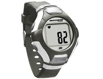 67% off Skechers Heart Rate Monitor Watch (4 color choices)