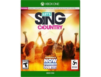 86% off Let's Sing Country - Xbox One