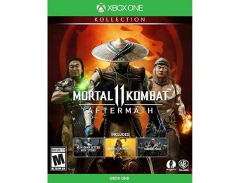 42% off Mortal Kombat 11 Aftermath Kollection - Xbox One