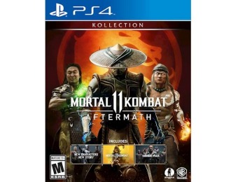 42% off Mortal Kombat 11 Aftermath Kollection - PlayStation 4