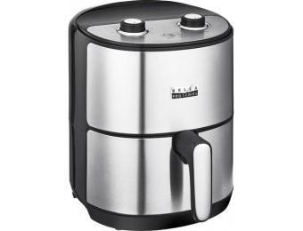 63% off Bella Pro Series 4.3-qt. Analog Air Fryer - Stainless Steel