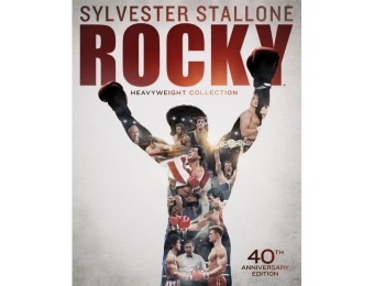 55% off Rocky: Heavyweight Collection [6 Discs] Blu-ray