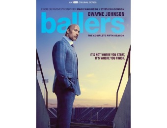 27% off Ballers: Season 5 (DVD)
