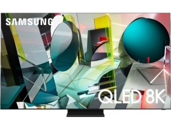 $1000 off Samsung 75" Q900TS Series QLED 8K UHD Smart Tizen TV