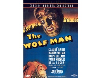 62% off The Wolf Man [1941] (DVD)