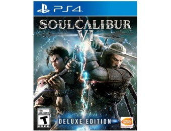 $50 off Soulcalibur VI: Deluxe Edition - PlayStation 4
