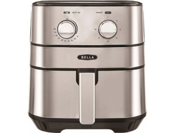 $55 off Bella 4-qt Air Convection Fryer - Stainless Steel