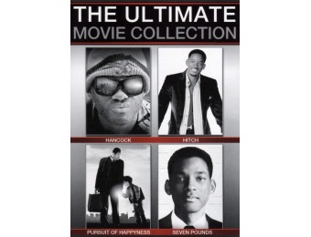 33% off Will Smith: The Ultimate Movie Collection (DVD)