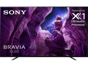 $1000 off Sony 55" A8H Series Smart OLED 4K UHD TV