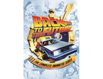 72% off Back to the Future: The Complete Animated Series (DVD)