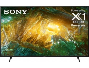 $300 off Sony 55" X800H Series Smart LED 4K UHD TV