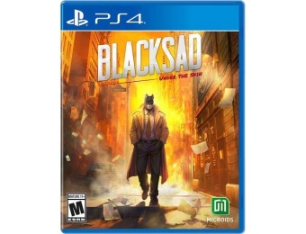 74% off Blacksad: Under the Skin Limited Edition - PlayStation 4