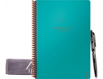 25% off Rocket Innovations Fusion 6.0" x 8.8" Smart Notebook - Teal