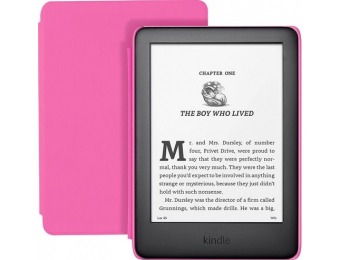 $35 off Amazon Kindle (10th Gen) Kids Edition 6" 8GB - Pink