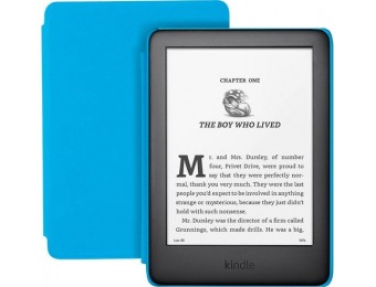 $30 off Amazon Kindle (10th Gen) Kids Edition 6" 8GB - Blue
