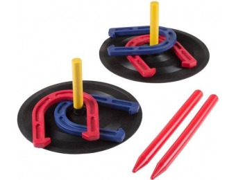 57% off Rubber Horseshoes Indoor/Outdoor Game Set