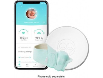 $101 off Owlet Smart Sock 2 Baby Oxygen and Heart Rate Monitor