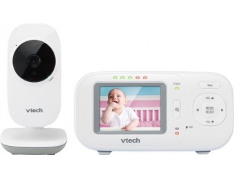 38% off VTech Video Baby Monitor with 2.4" Screen