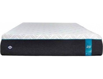 $160 off Sealy To Go 39" Memory Foam Extra-long Twin Mattress